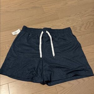 XXL Pacific Trail Heathered Blue Athletic Shorts